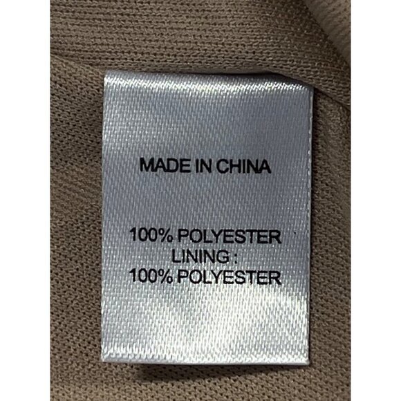 Drew Anthropologie Women Tier Dress Size Medium Pink Boho Keyhole Sleeveless New - Picture 10 of 11